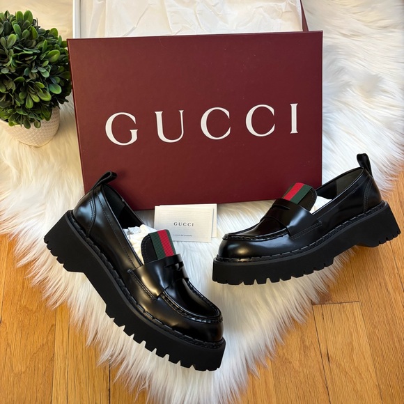 Gucci Shoes - Gucci Black Loafers
